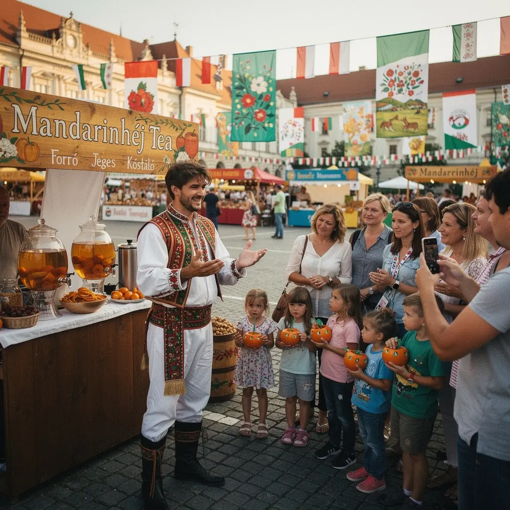 Citrusfélék színes keveréke, amely gazdag ízeket kínál.