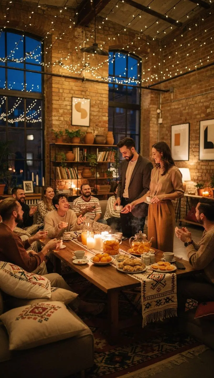 Forró csésze mandarin héj tea, amely melegítő hatással bír.