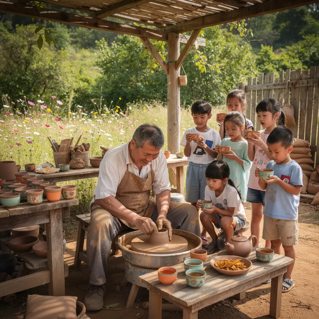 A mandarin tea gyönyörű színű, ízletes és aromás élvezetet nyújt.