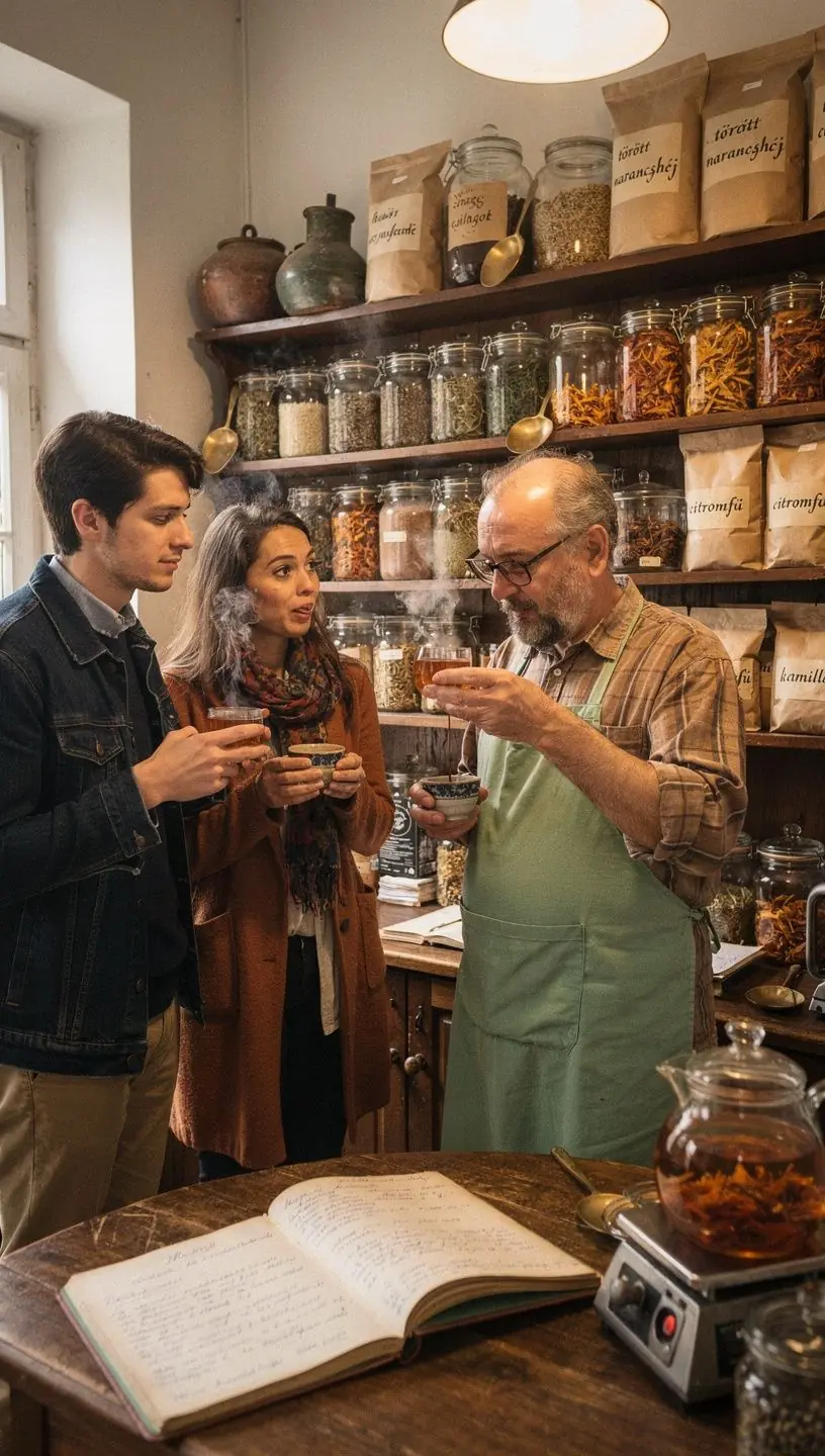 Friss citrusfélék és mandarin héjjal körített teáskanál, ínycsiklandó látvány.