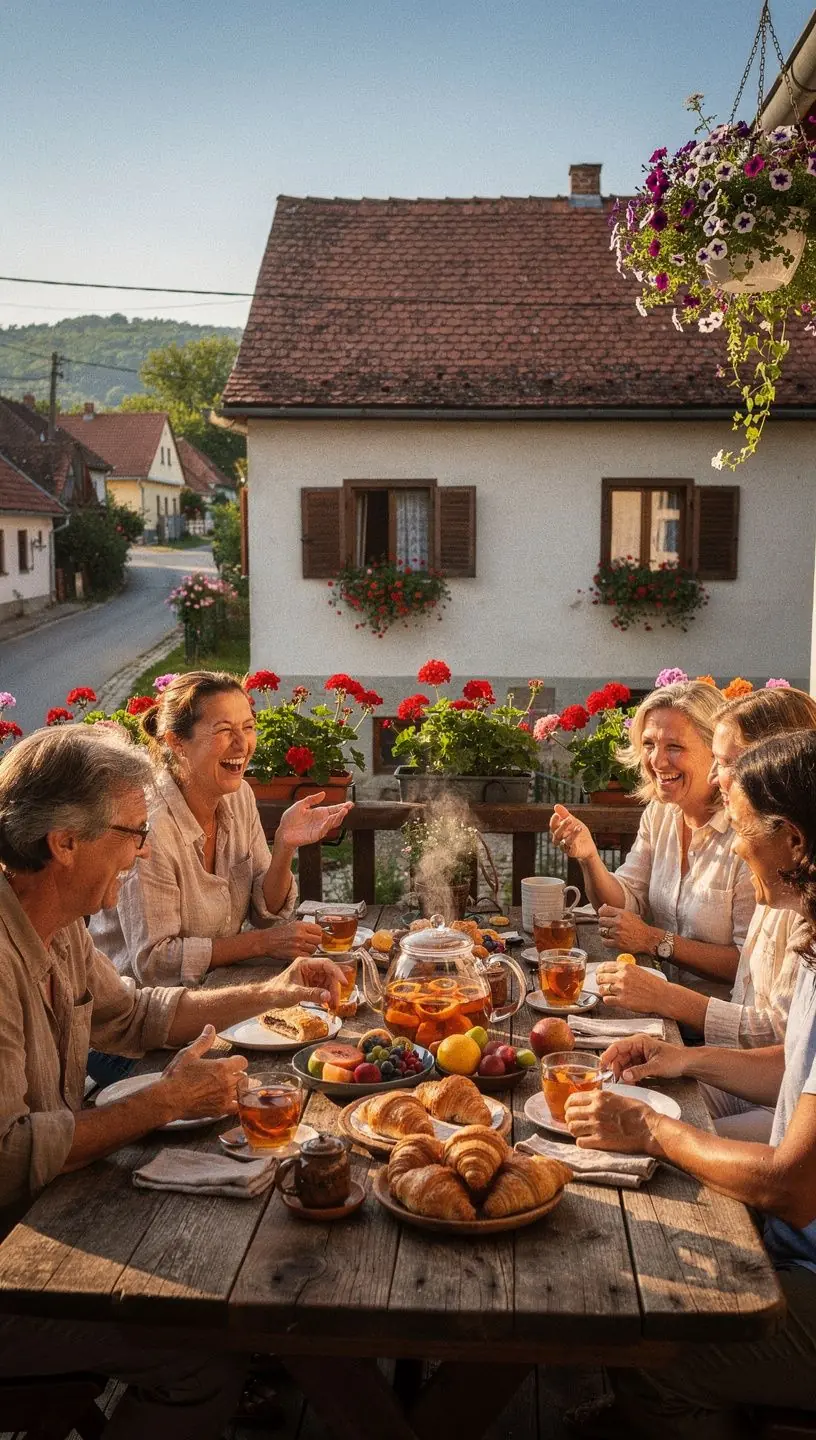 Mandarin héjából készült tea, amely citrusos aromákkal rendelkezik.